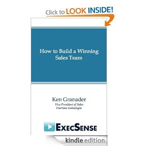 build winning sales teams