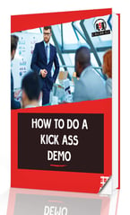Sales eBook: How To Do A Kickass Sales Demo 